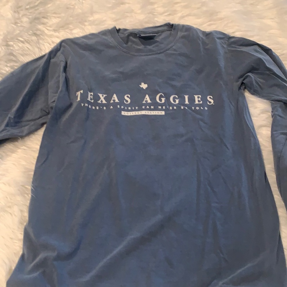 Aggies long sleeve shirt